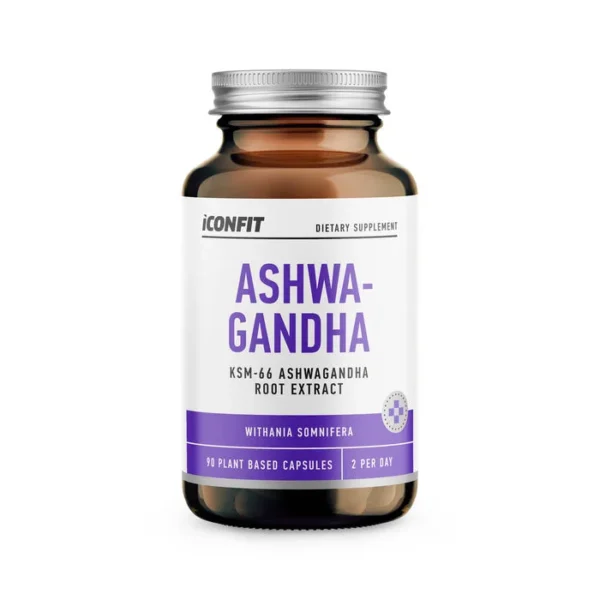 ICONFIT Ashwagandha (90 Kapslit)