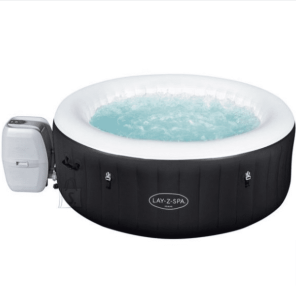 BestWay Mullivann Lay-Z-Spa Miami AirJet Round, 180x66 cm
