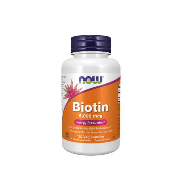 Biotiin,120 kapslit-Now Foods