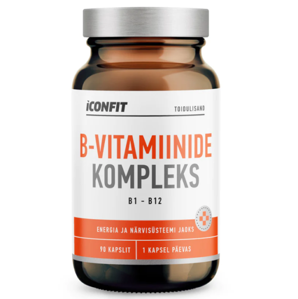 ICONFIT B-Vitamiinide kompleks (90tabs)