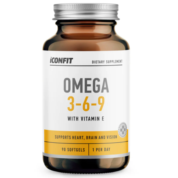 ICONFIT Omega 3-6-9 (90 Kapslit)