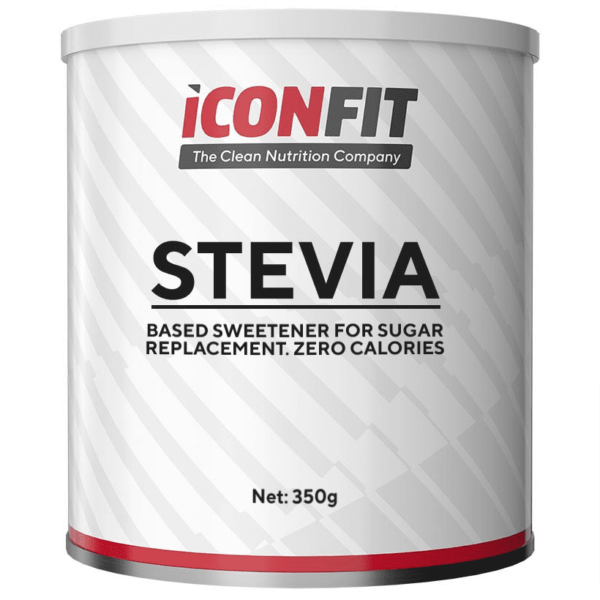 ICONFIT Steviaga Suhkruasendaja (0 Kalorit) – 350g Purk