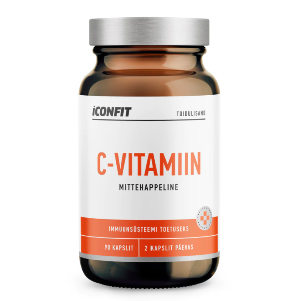 ICONFIT Vitamin C (90 kapslit)