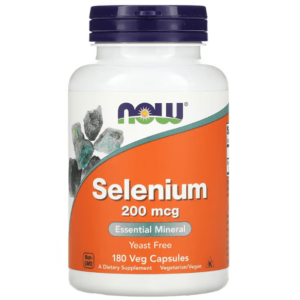 Now Foods, Selenium (Seleen), 200 mcg, 90 kapslit
