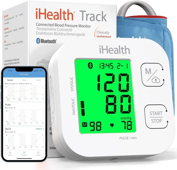 Õlavarre vererõhumõõtja iHealth Track KN-550BT - Image 6