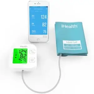 Õlavarre vererõhumõõtja iHealth Track KN-550BT