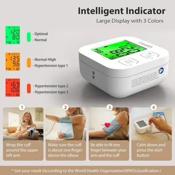 Õlavarre vererõhumõõtja iHealth Track KN-550BT - Image 5