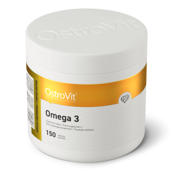 OstroVit Omega 3 150 caps - Limited Edition