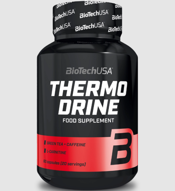 Rasvapõletaja Thermo Drine 60caps BioTechUSA