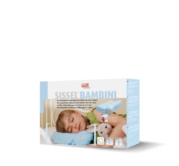 SISSEL® Soft BAMBINI ortopeediline padi lastele, sh kate - Image 2