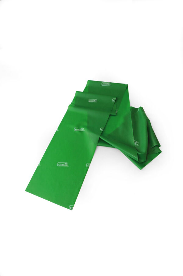SISSEL® FITBAND võimlemiskumm, roheline (tugev) 14,5 cm x 5 m - Image 2