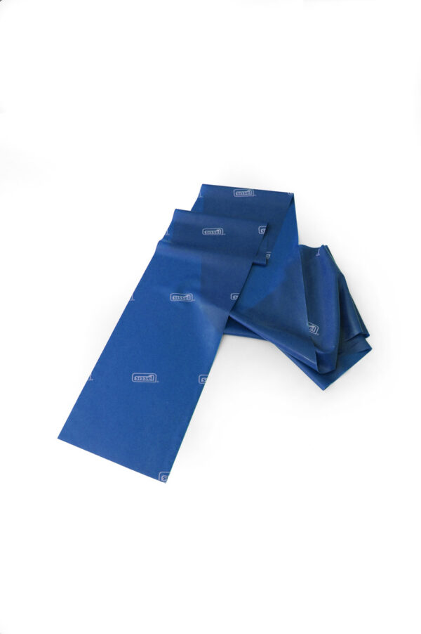 SISSEL® FITBAND võimlemiskumm, sinine (x-tugev) 14,5 cm x 5 m - Image 3