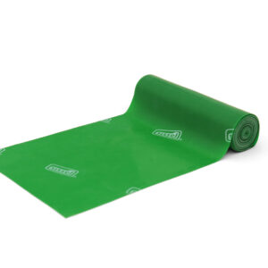SISSEL® FITBAND võimlemiskumm, roheline (tugev) 14,5 cm x 5 m