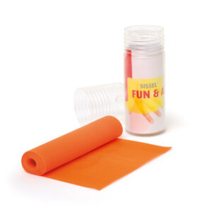 SISSEL® Fun- & Active-Band, Punane (kerge) 15cm x 2 m
