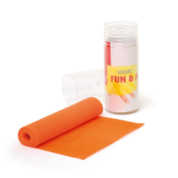 SISSEL® Fun- & Active-Band, Punane (kerge) 15cm x 2 m