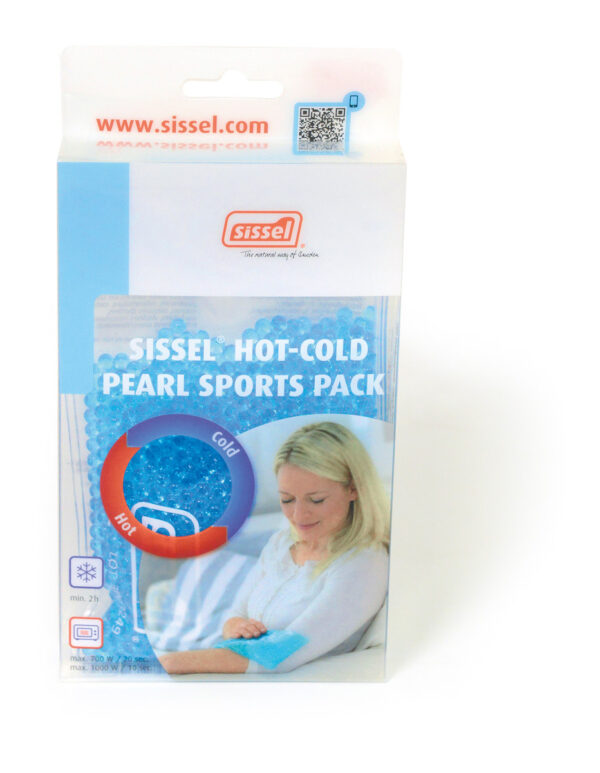SISSEL® Pärligeeli täidisega kuuma-külma kott - Image 4