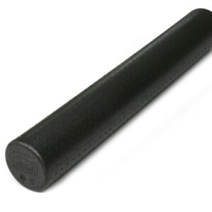 SISSEL® PILATES® tugevam massaažirull, 100 cm, must