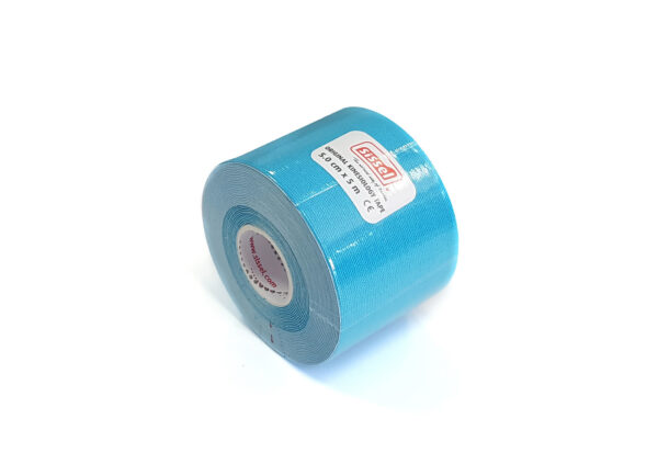 SISSEL® Kinesioloogia kinesioteip, 5 cm x 5 m, sinine - Image 2