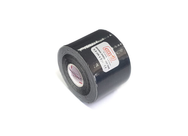 SISSEL® Kinesioloogia teip, 5 cm x 5 m, must