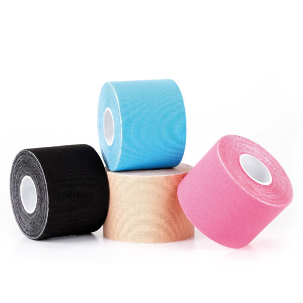 SISSEL® Kinesioloogia teip, 5 cm x 5 m, must - Image 3
