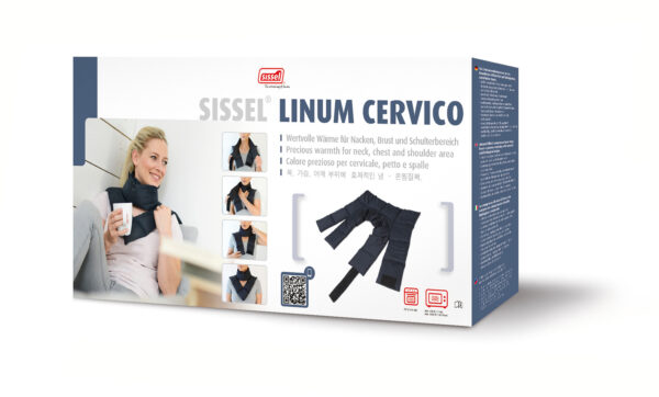 SISSEL® LINUM Cervico sinine Soojakott - Image 8