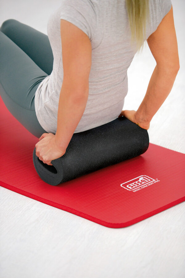 SISSEL® MYOFASCIA massaažirull, must - Image 5