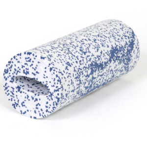 SISSEL® MYOFASCIA pehme massaažirull, valge/sinine Ø 15 cm