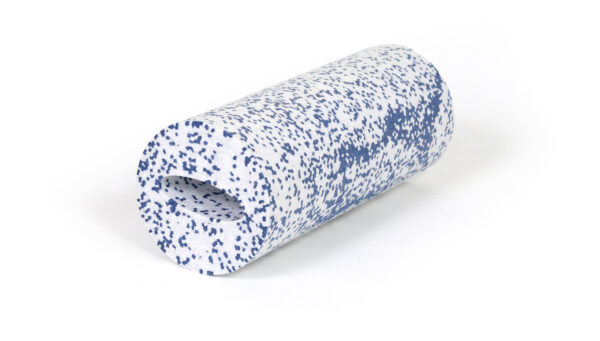 SISSEL® MYOFASCIA pehme massaažirull, valge/sinine Ø 15 cm