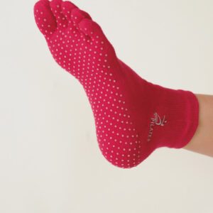 SISSEL Pilatese varvassokid - S/ M (35-39) fuchsia