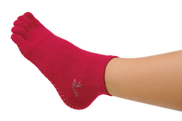 SISSEL Pilatese varvassokid - S/ M (35-39) fuchsia - Image 2