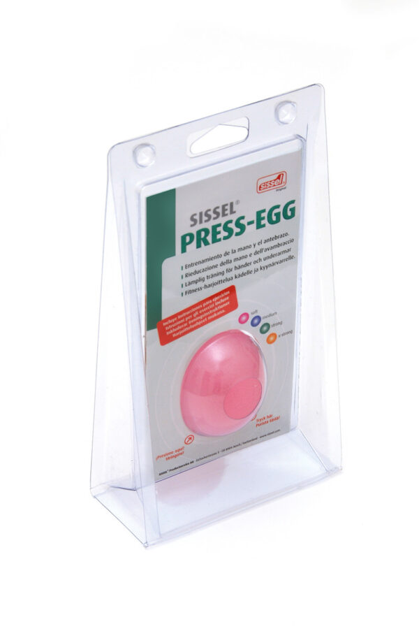 Sissel Press-Egg käetreeningmuna