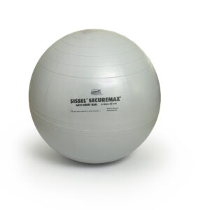 SISSEL® Securemax võimlemispall, 65 cm, hõbe