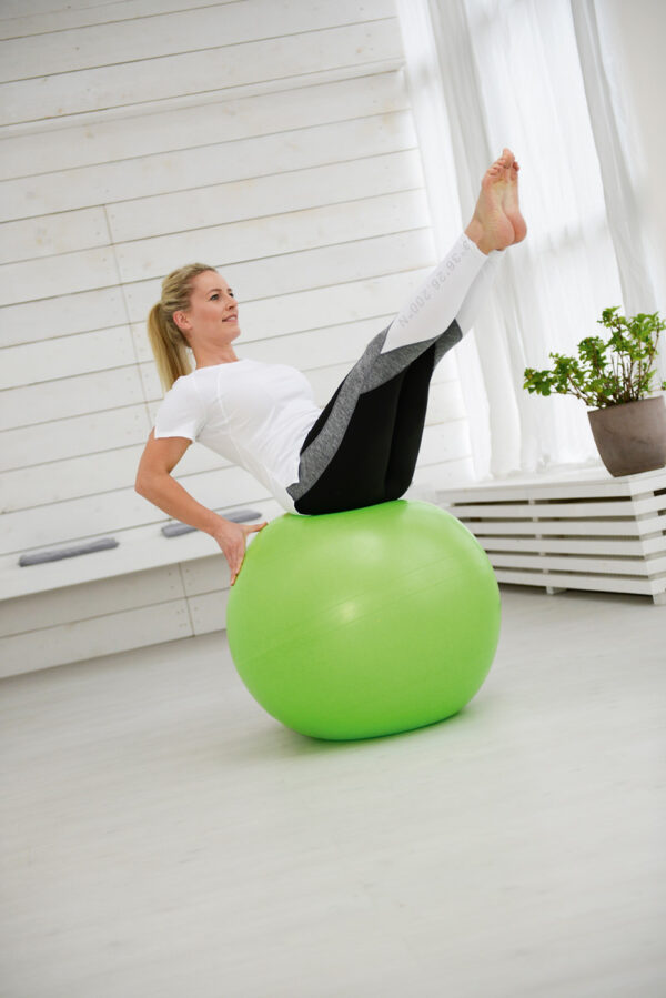 SISSEL® Securemax võimlemispall, 65 cm, hõbe - Image 6