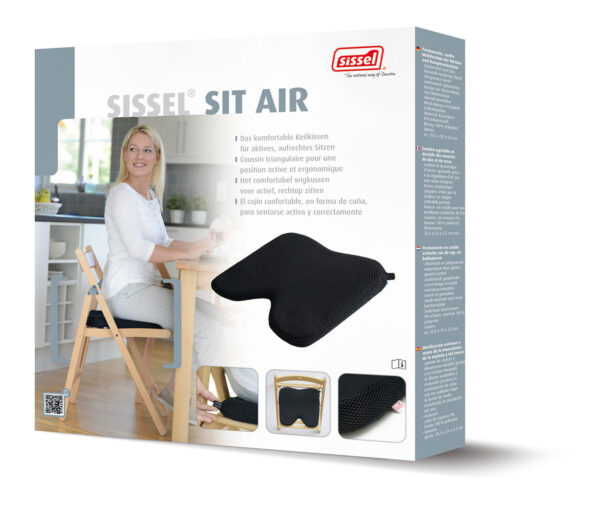 SISSEL® Sit Air istumispadi, must - Image 7