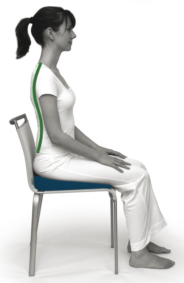 SISSEL® SIT SPECIAL, 2 in 1 hall kiilukujuline ortopeediline istumispadi - Image 7