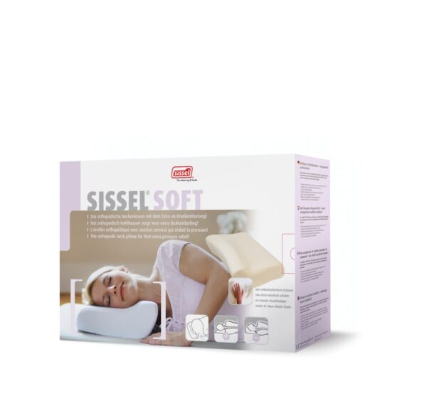 SISSEL® SOFT ortopeediline padi, sh padjakate (11cm) - Image 3