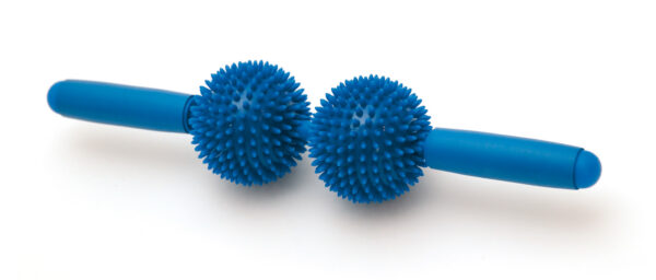 SISSEL® Spiky Twin Roller massaaživahend, sinine - Image 2