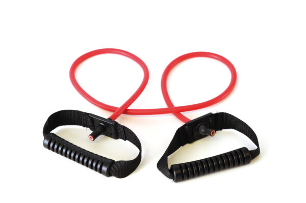 SISSEL® FIT-TUBE tuubkumm, punane (keskmine) - Image 2