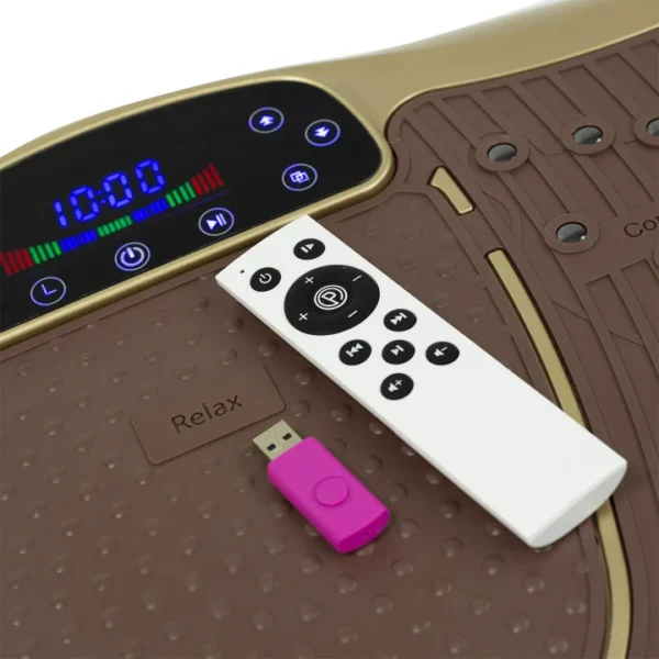 Fitness Vibratsiooniplaat GOLD HMS - Image 9