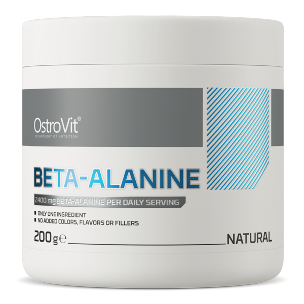 OstroVit Beeta-Alaniin, 200g maitsetamata