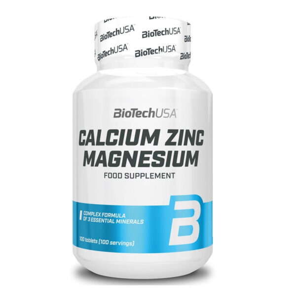 BiotechUSA Kaltsium-Tsink-Magneesium (ZMA)