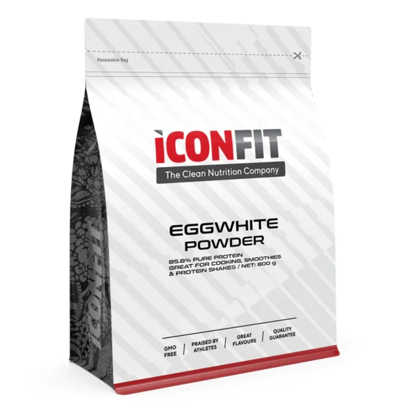 ICONFIT muna valge pulber Egg White Powder (800g)