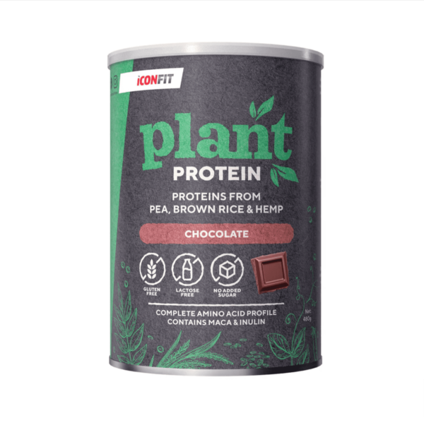 ICONFIT Plant Protein (480g) Taimnevalk - Image 2