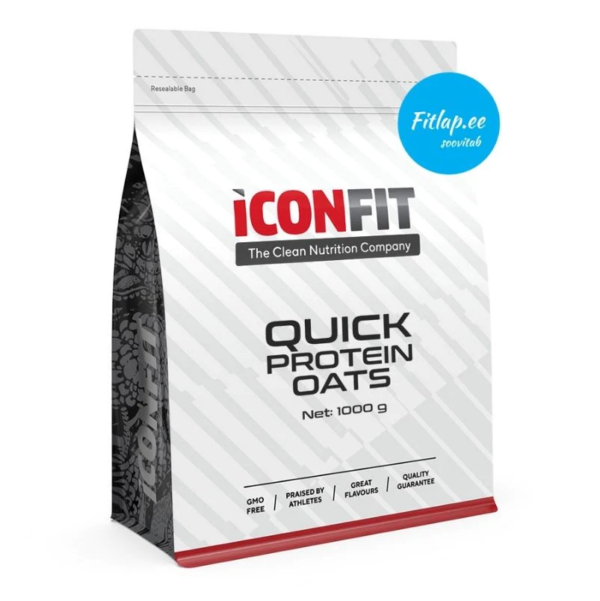 ICONFIT Quick Protein Oats (1KG)