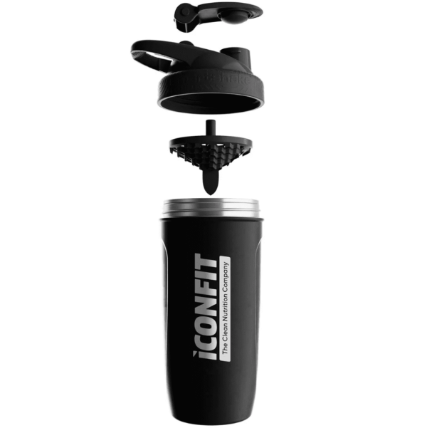 ICONFIT Shaker Reforce Stainless Steel 900ml - Image 3