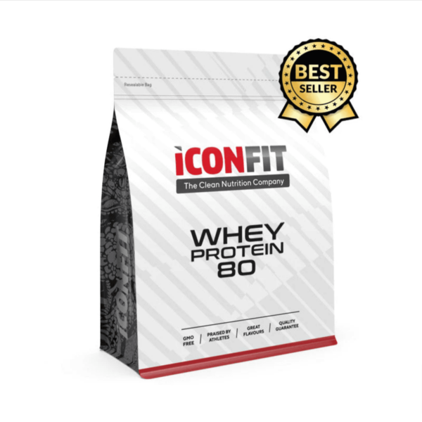 ICONFIT Whey Proteiin 80 1kg