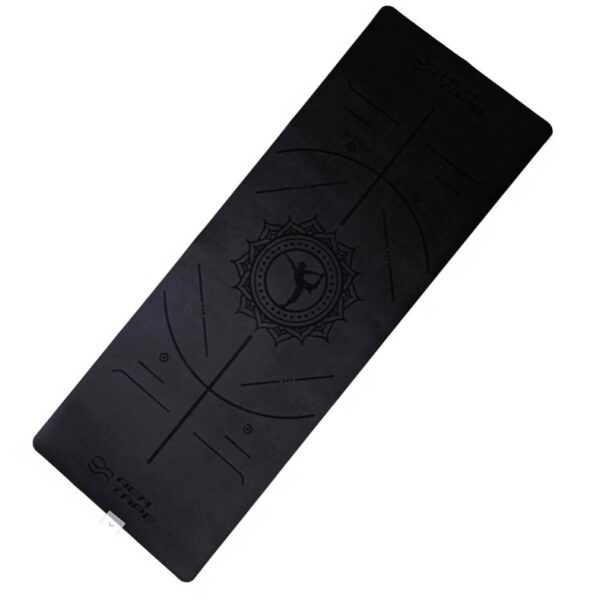 REA joogamatt 180x60x0.6cm -kvaliteetne materjal Must - Image 3