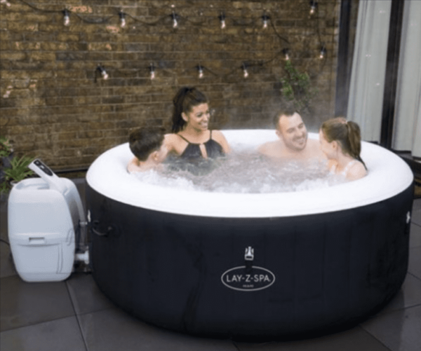 BestWay Mullivann Lay-Z-Spa Miami AirJet Round, 180x66 cm - Image 3