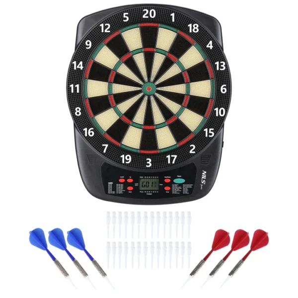 Noolemäng, elektrooniline-Nils Fun Darts