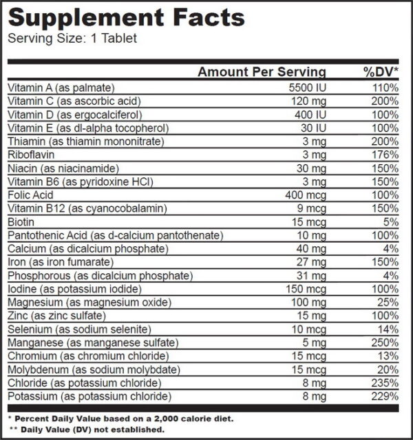 One a Day 100tab BioTech USA - Image 2